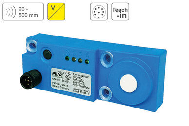 P41-50-U-CM12 Ultrasonic Distance Sensor up to 500 mm Sensing Distance, Output 0-10V