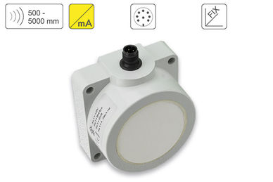 P47-500-Q50-I-CM12 Ultrasonic Distance Sensor up to 5000 mm Sensing Distance
