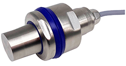 Hygienischer Ultraschallsensor P53 mit Halterung von PiL Sensoren