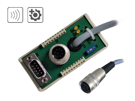 RS232 Programming adapter P42 series