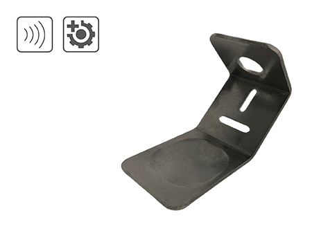 Ultrasonic reflector deflector focussed M18 90 degrees